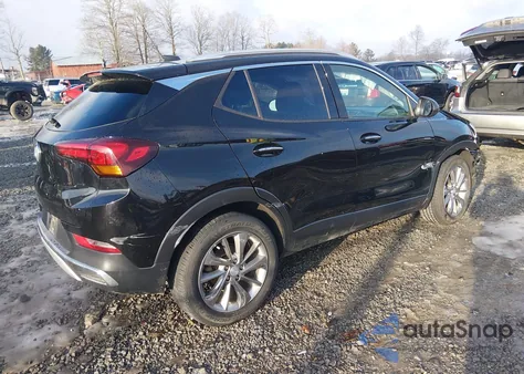 2022 Buick Encore Gx Awd Essence z USA, uszkodzony, nr VIN KL4MMGSL5NB124020